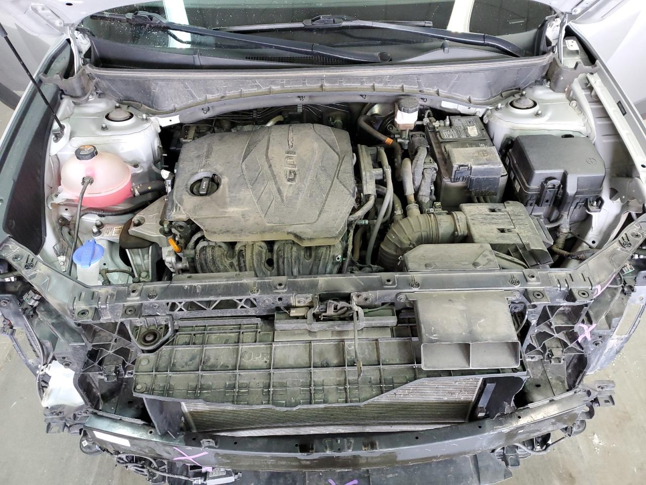 5NMJF3AE2NH007988 2022 Hyundai Tucson Sel