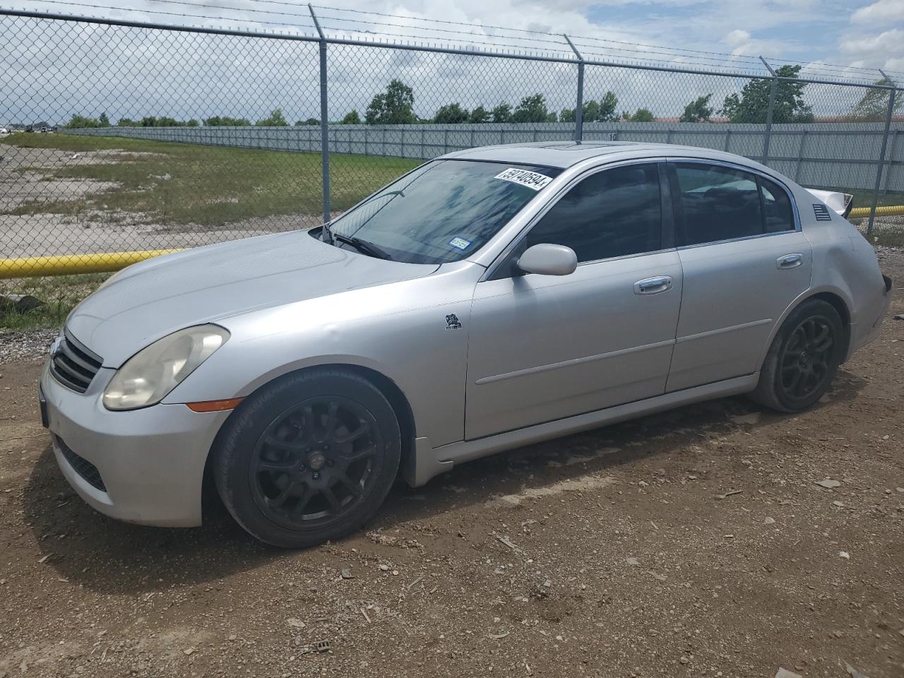 JNKCV51E86M520789 2006 Infiniti G35