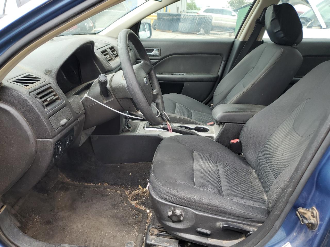 3FAHP0HA7AR304252 2010 Ford Fusion Se