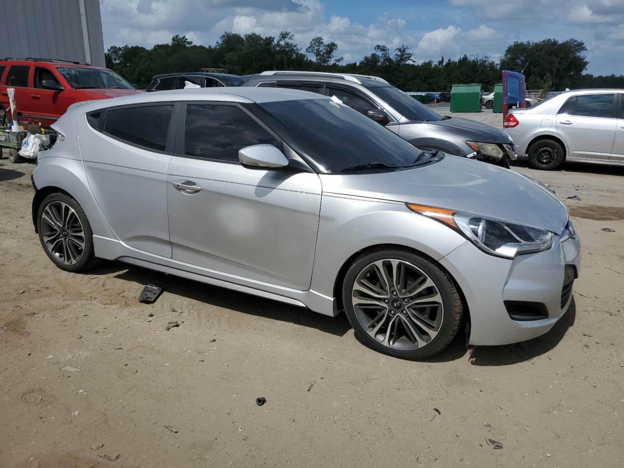 2017 Hyundai Veloster Turbo vin: KMHTC6AE7HU312639