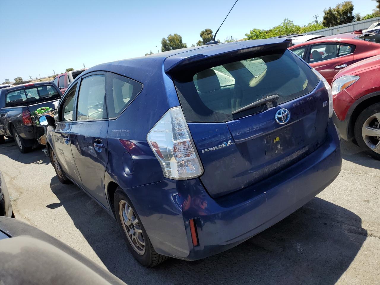 2014 Toyota Prius V vin: JTDZN3EU4E3330722