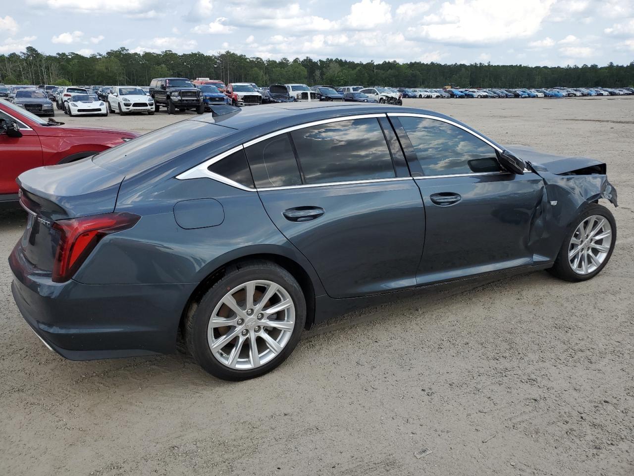 2020 Cadillac Ct5 Luxury vin: 1G6DW5RK7L0120600