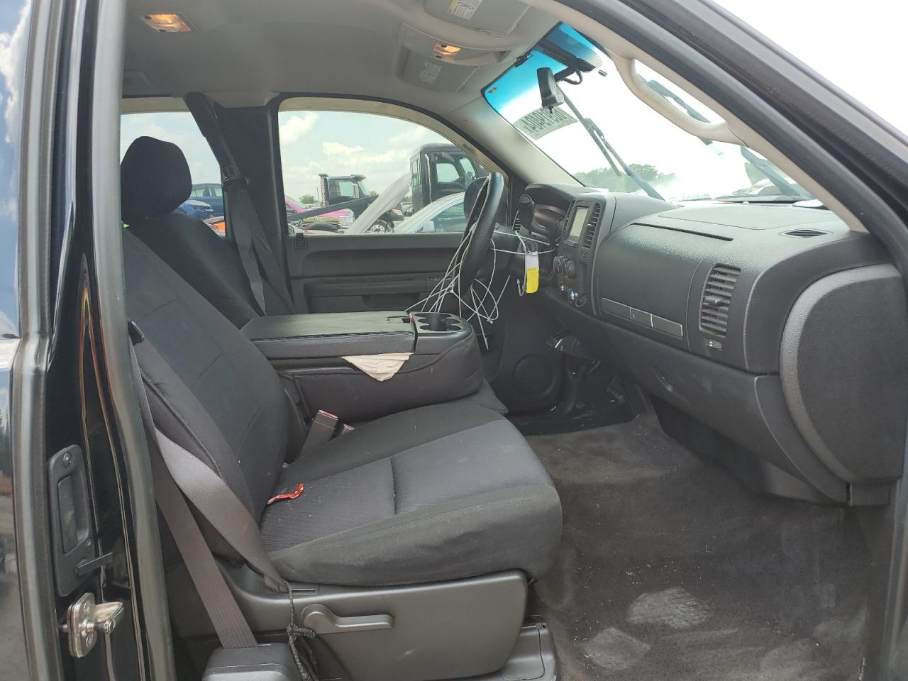 1GT220C8XBZ344857 2011 GMC Sierra K2500 Sle