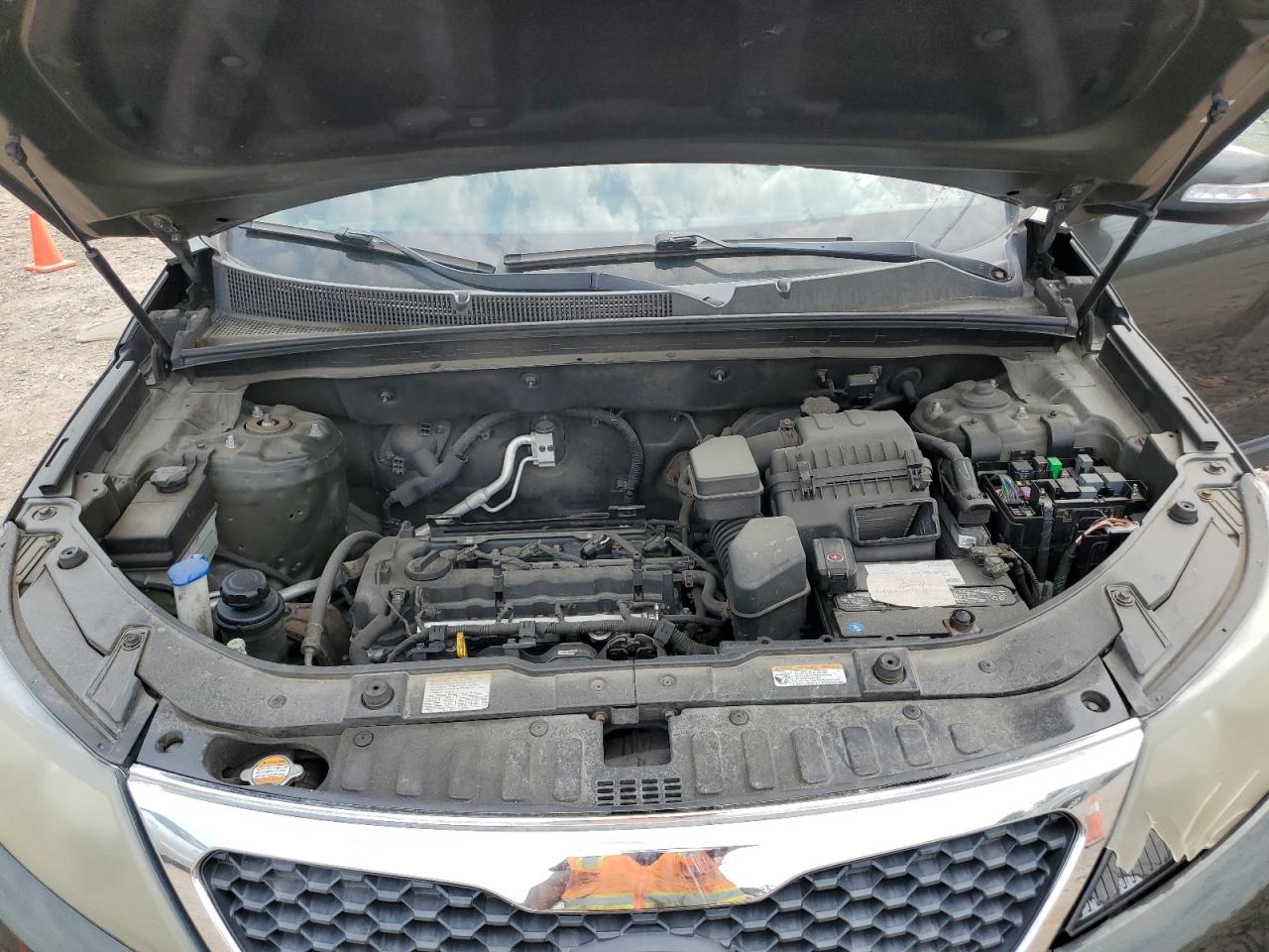 5XYKT3A14CG192823 2012 Kia Sorento Base