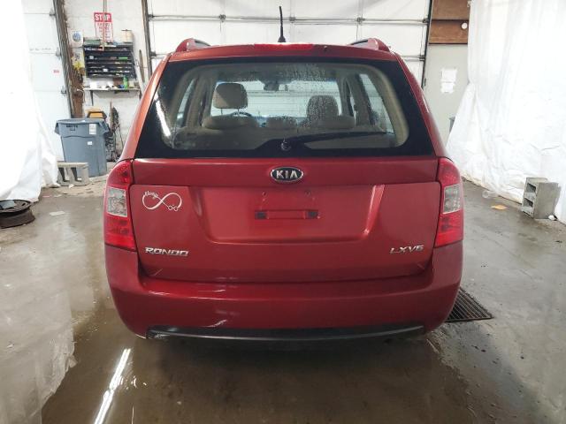 2007 Kia Rondo Lx VIN: KNAFG526677112191 Lot: 58825474