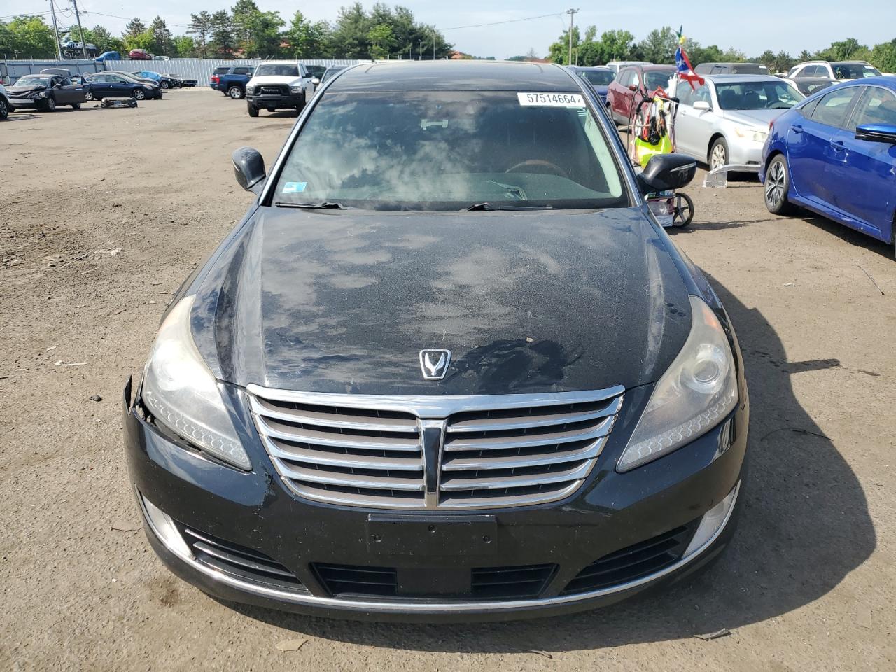 KMHGH4JH9FU098557 2015 Hyundai Equus Signature