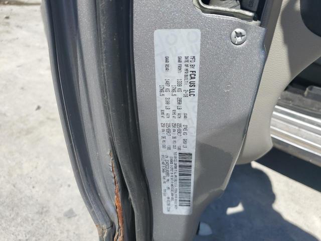 2018 Dodge Grand Caravan Sxt VIN: 2C4RDGCG2JR205971 Lot: 57922064