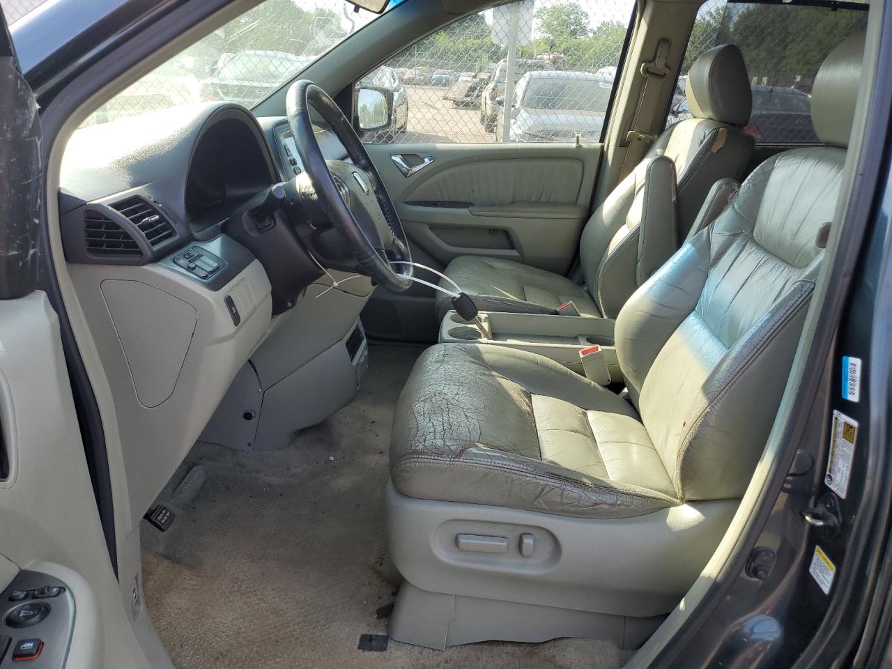 5FNRL38716B055553 2006 Honda Odyssey Exl
