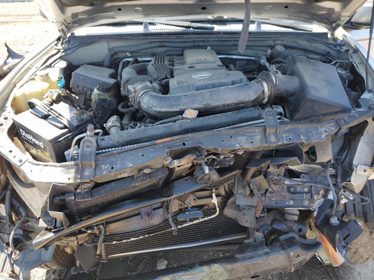 5N1AN08W75C612373 2005 Nissan Xterra Off Road