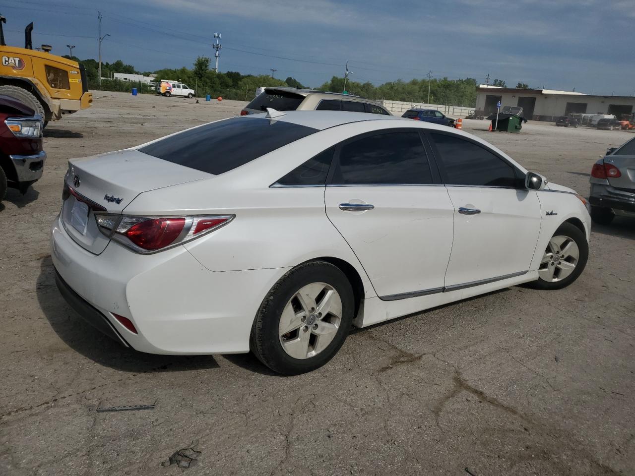 2012 Hyundai Sonata Hybrid vin: KMHEC4A43CA025961