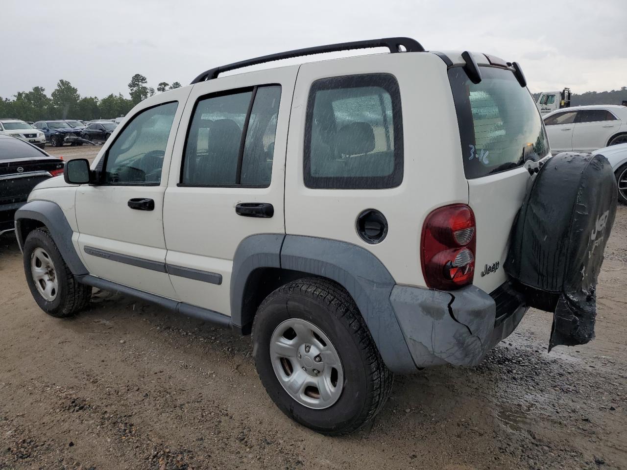 1J4GK48K25W520172 2005 Jeep Liberty Sport