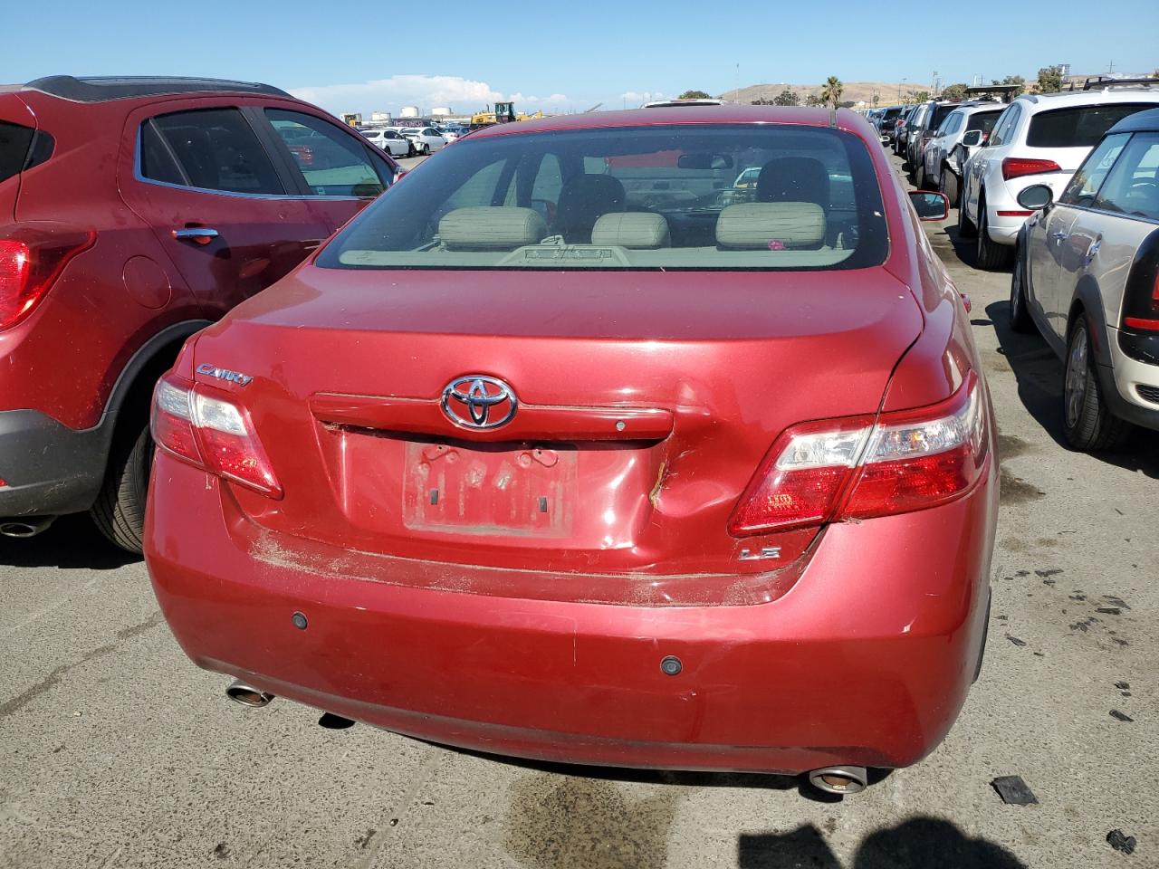 4T1BK46K17U010120 2007 Toyota Camry Le