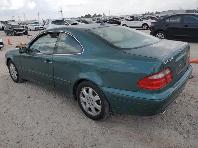 2002 Mercedes-Benz Clk 320 VIN: WDBLJ65G72T127668 Lot: 58330054