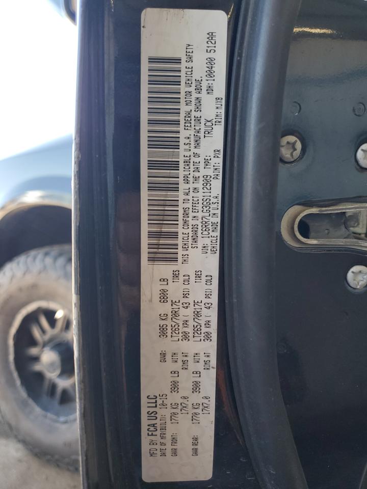 1C6RR7LG3GS112909 2016 Ram 1500 Slt