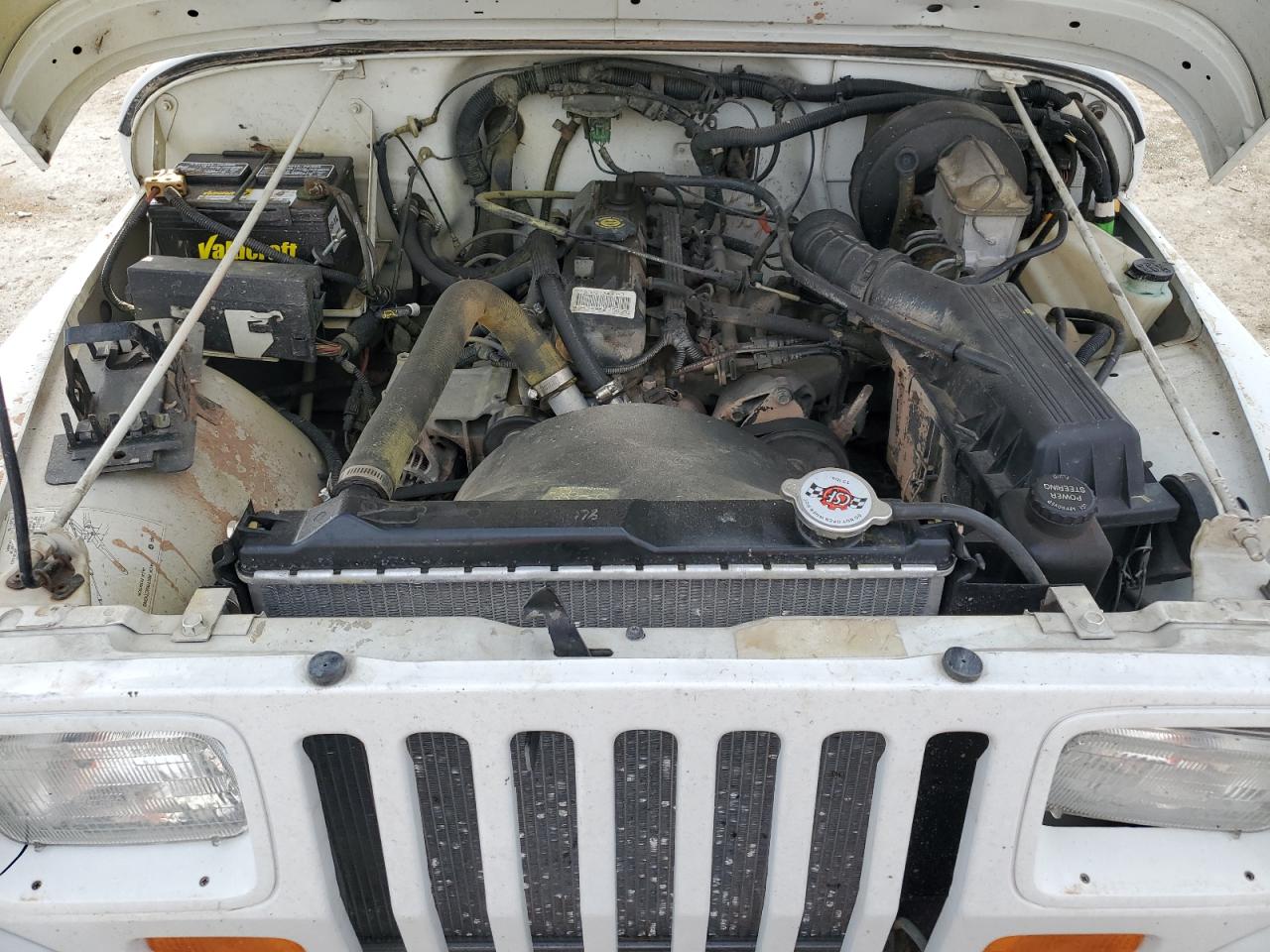 1J4FY19PXRP467465 1994 Jeep Wrangler / Yj S