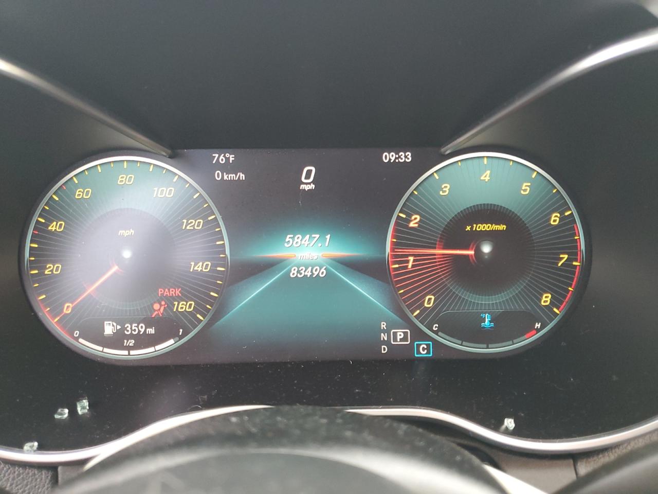 WDDWJ8DBXKF774490 2019 Mercedes-Benz C 300