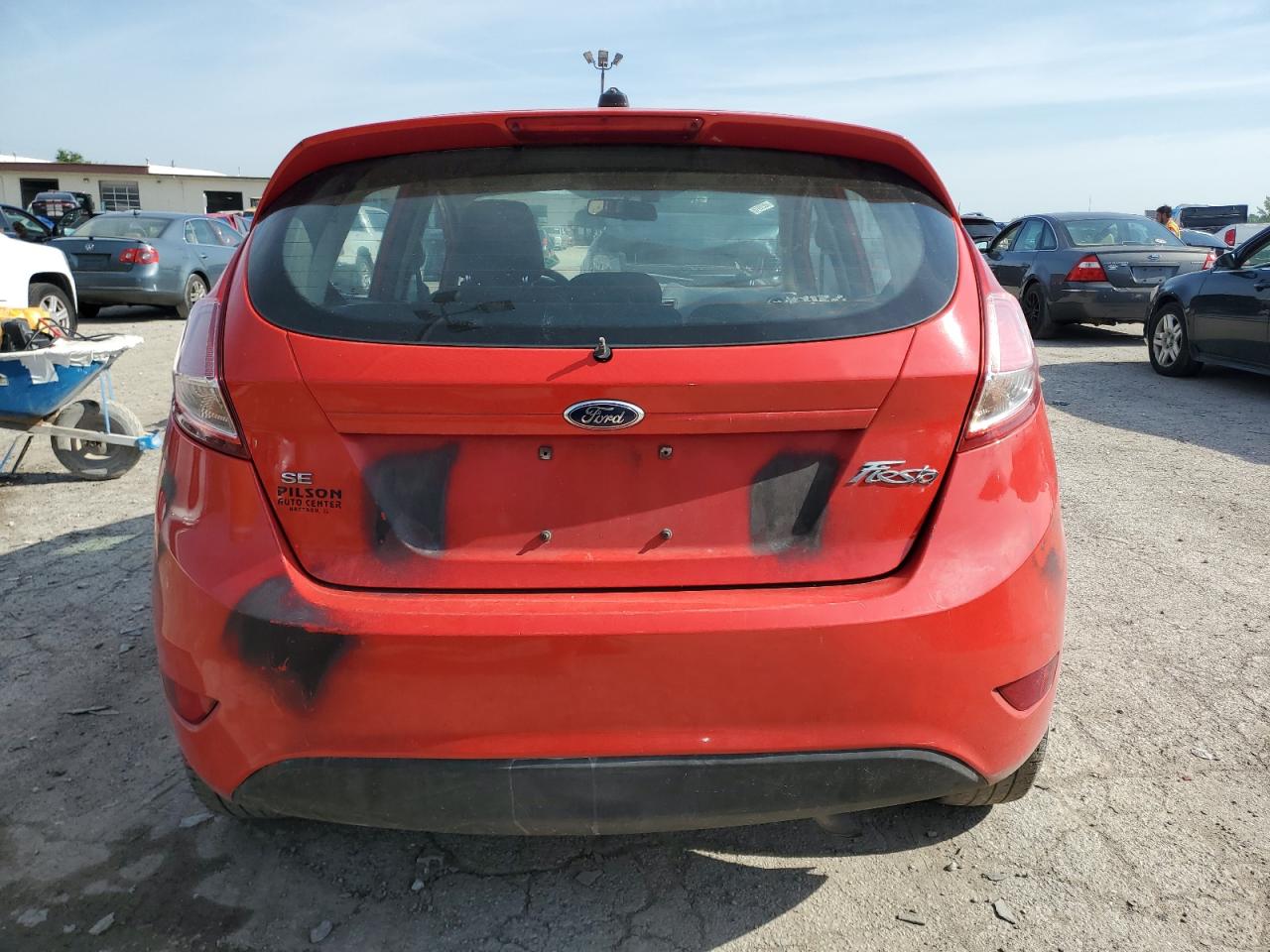 3FADP4EJ4EM114583 2014 Ford Fiesta Se