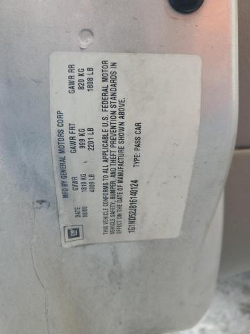 2001 Chevrolet Malibu VIN: 1G1ND52J816140124 Lot: 58977754