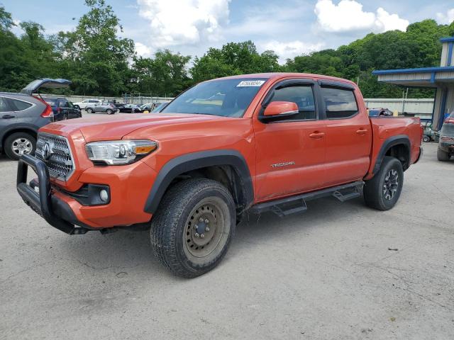 2017 Toyota Tacoma Double Cab VIN: 3TMCZ5AN8HM086631 Lot: 57553034