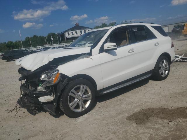 VIN 4JGDA5HB0FA606690 2015 Mercedes-Benz ML-Class, ... no.1