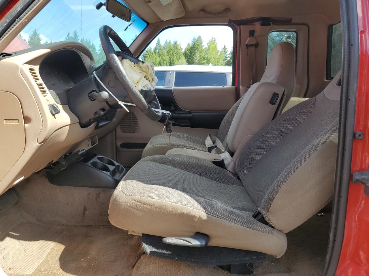 1FTYR14E21PB12974 2001 Ford Ranger Super Cab