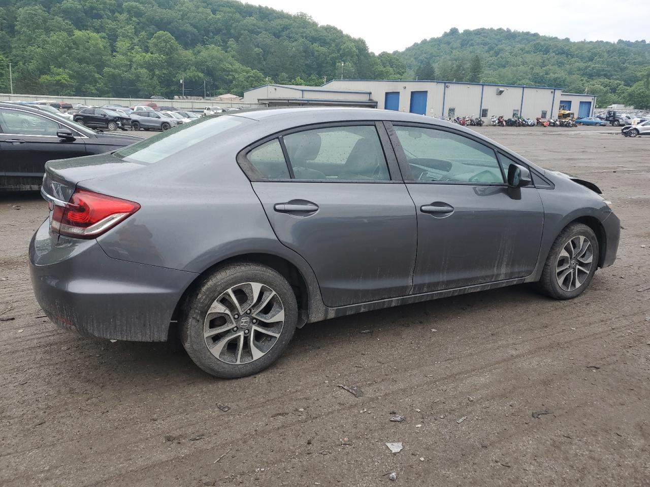 19XFB2F89DE008222 2013 Honda Civic Ex