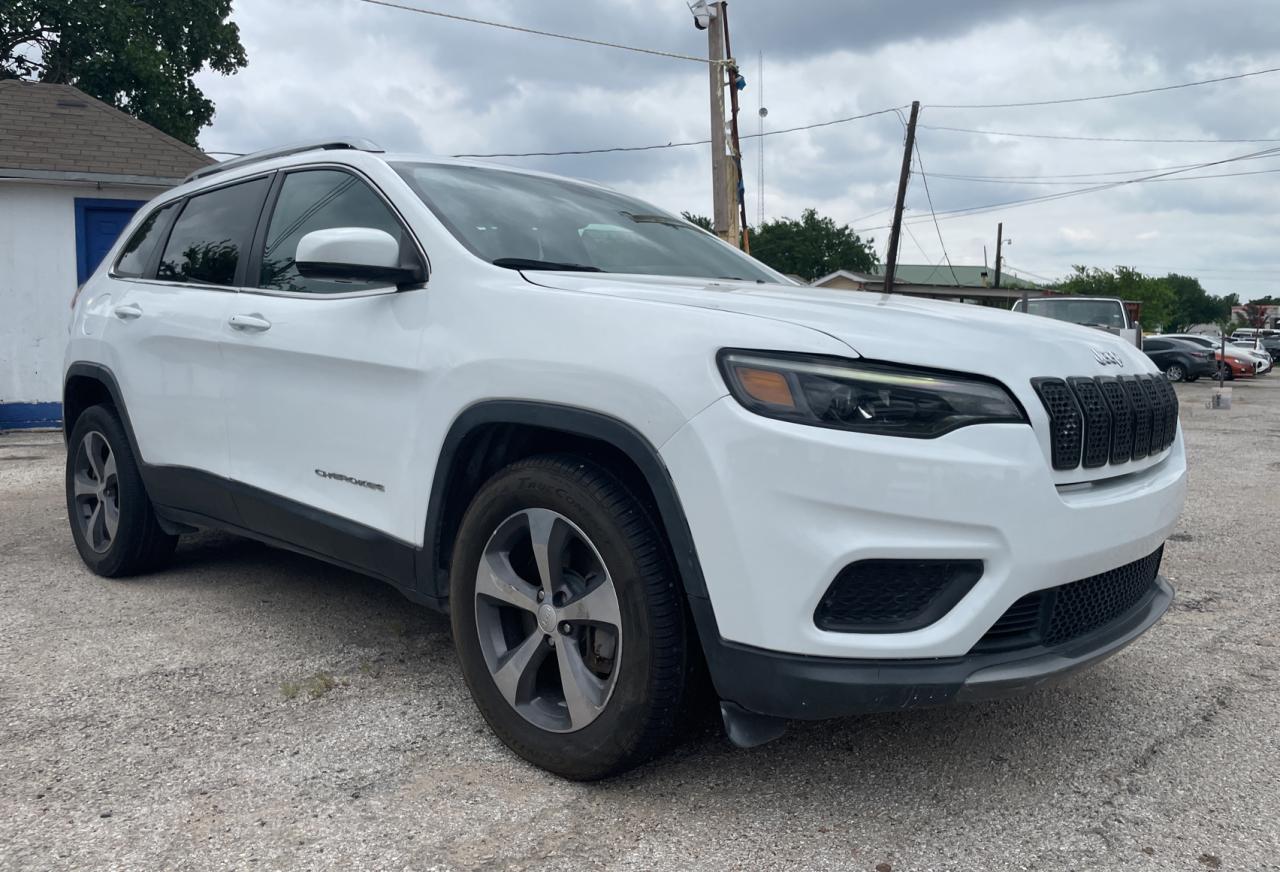 2019 Jeep Cherokee Limited vin: 1C4PJMDN0KD163512