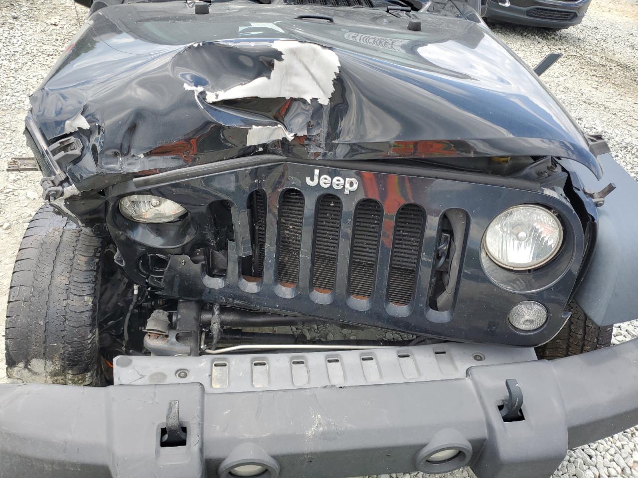 1C4AJWAG1FL518481 2015 Jeep Wrangler Sport