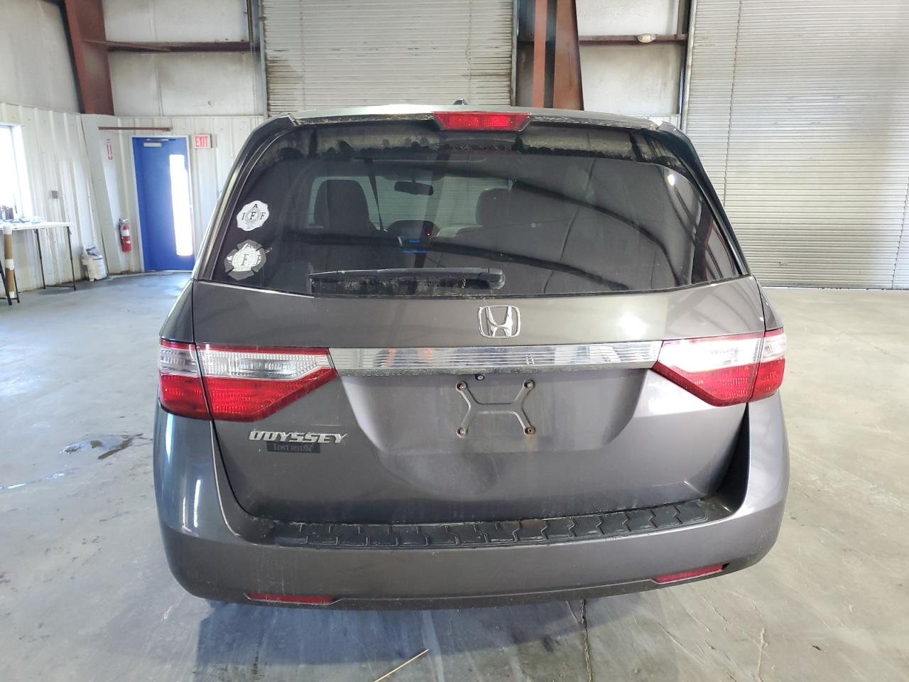 5FNRL5H65BB035724 2011 Honda Odyssey Exl