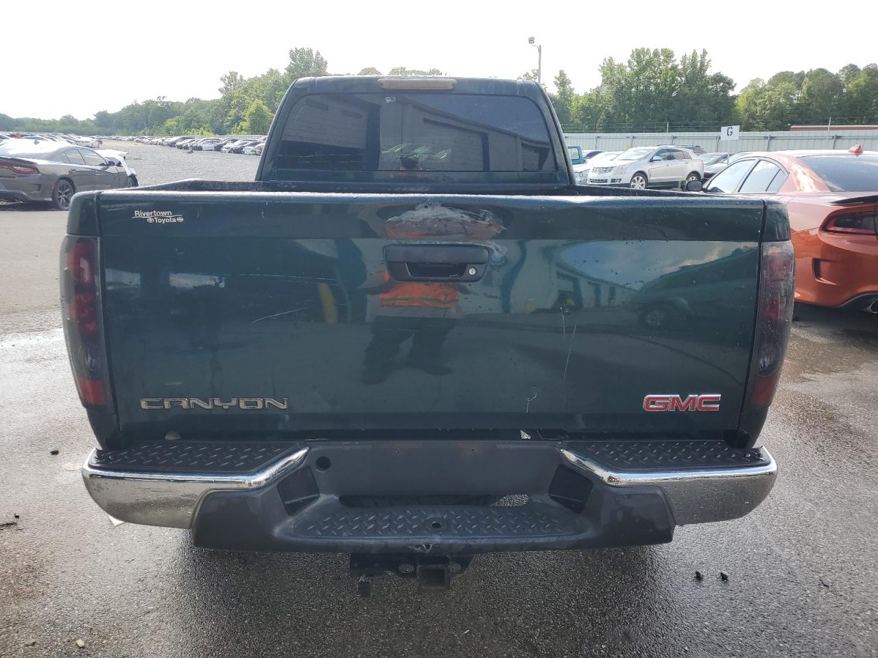 1GTDS196058217050 2005 GMC Canyon