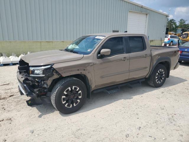  NISSAN FRONTIER 2022 Коричневий