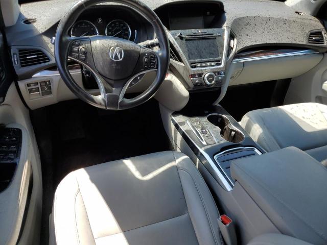 2017 Acura Mdx VIN: 5J8YD4H39HL001480 Lot: 58889094