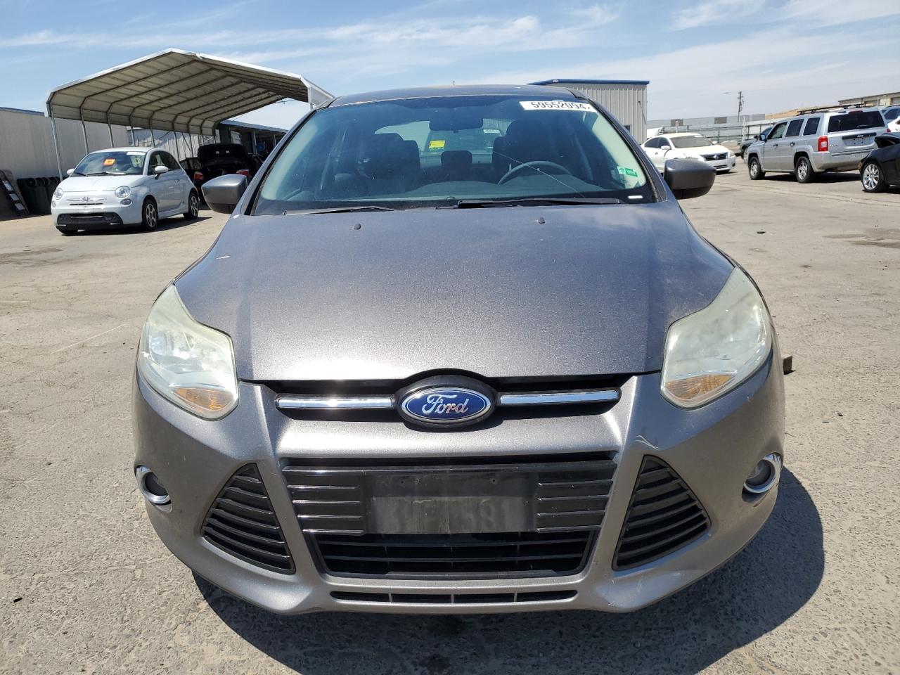 1FAHP3F22CL392061 2012 Ford Focus Se