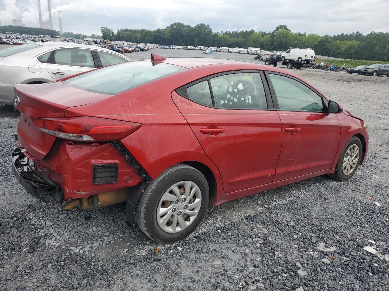 2017 Hyundai Elantra Se vin: KMHD74LF9HU367614