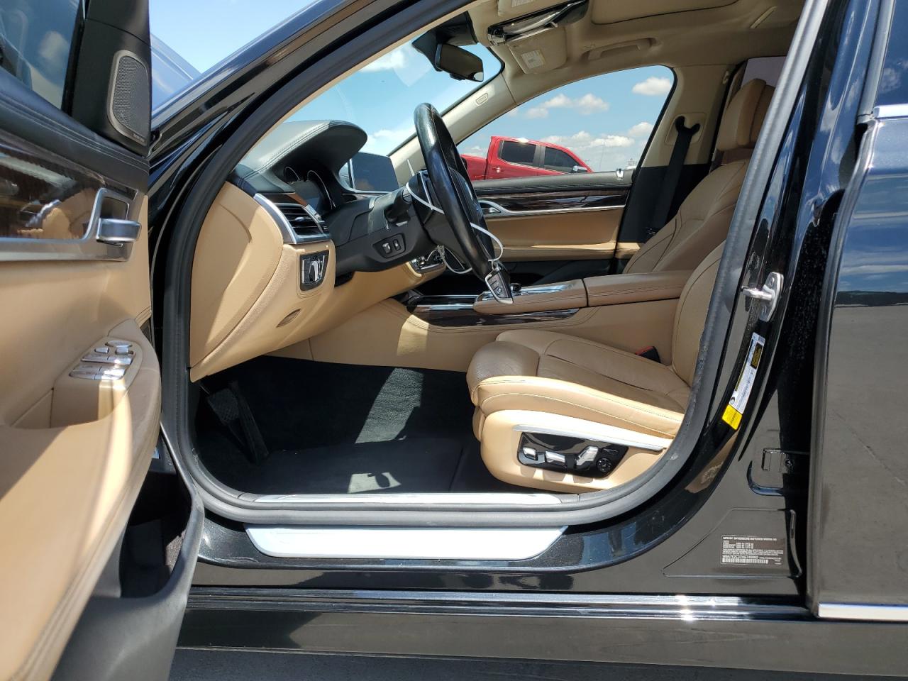 WBA7E2C37HG740890 2017 BMW 740 I