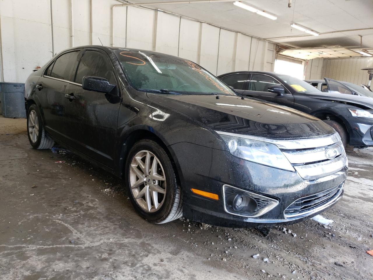 2012 Ford Fusion Sel vin: 3FAHP0JA6CR359319