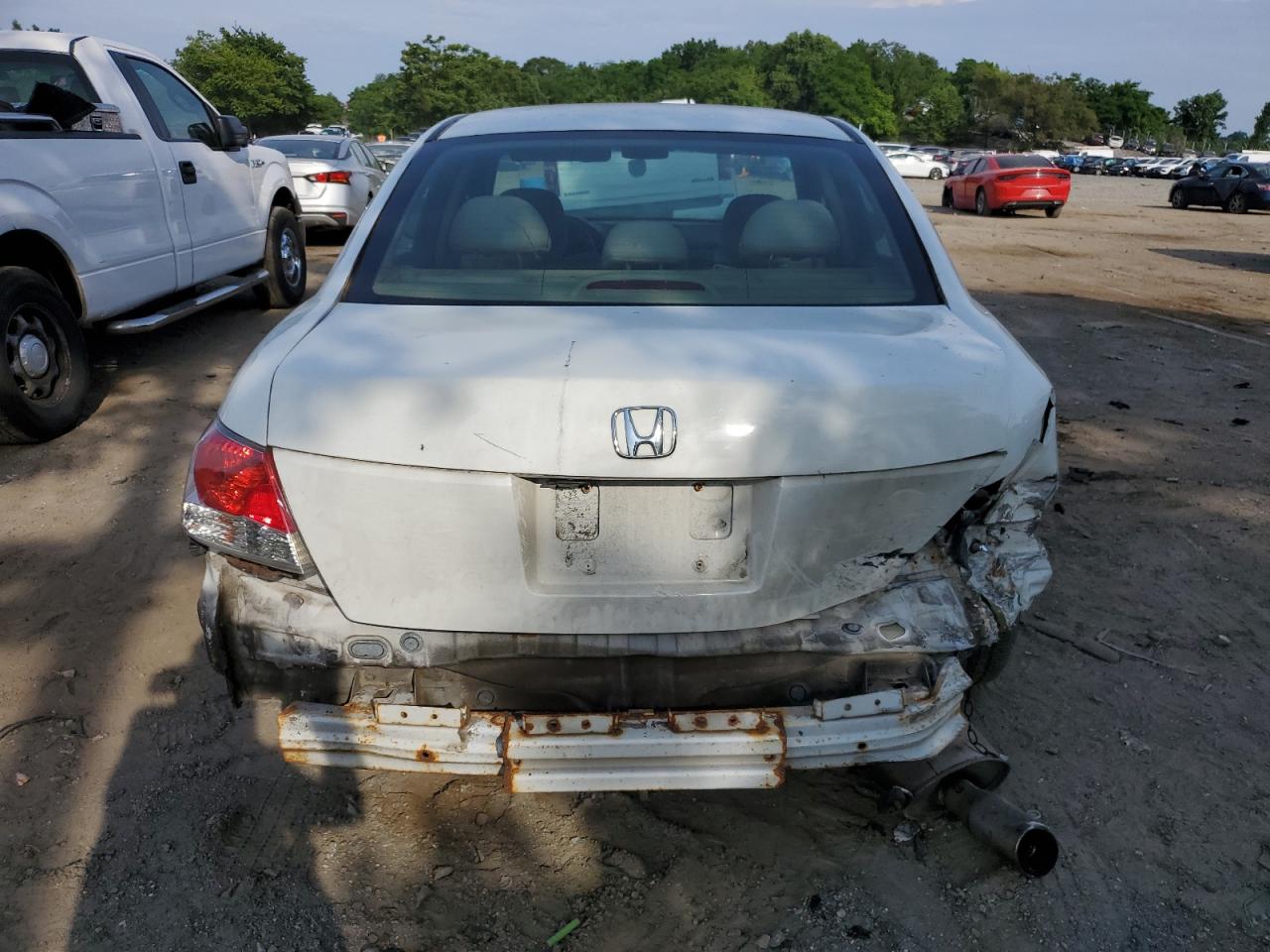 1HGCP2F70AA068451 2010 Honda Accord Ex