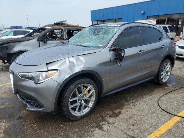 2018 ALFA ROMEO STELVIO TI #3024622669