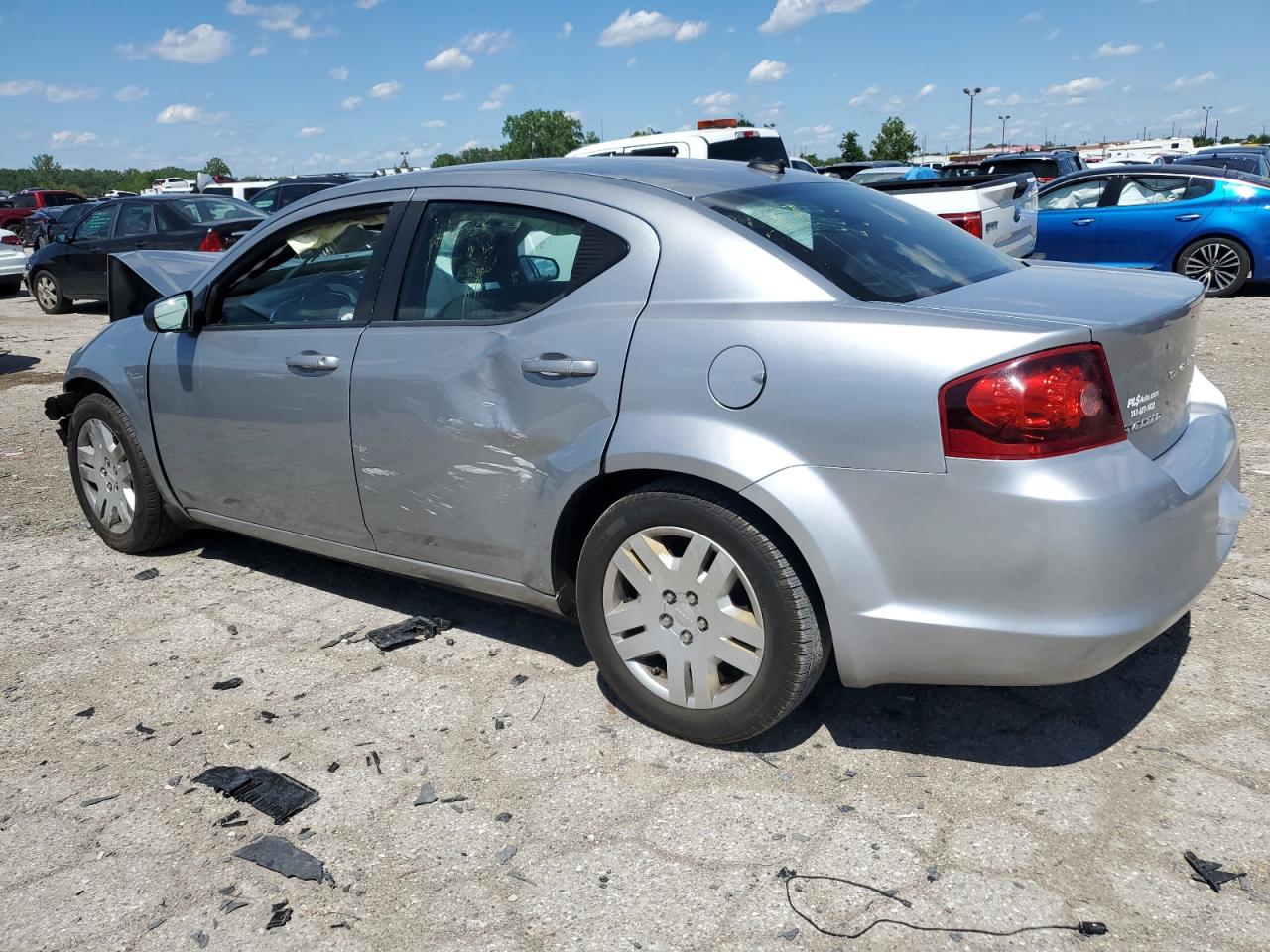 Lot #2921305891 2014 DODGE AVENGER SE