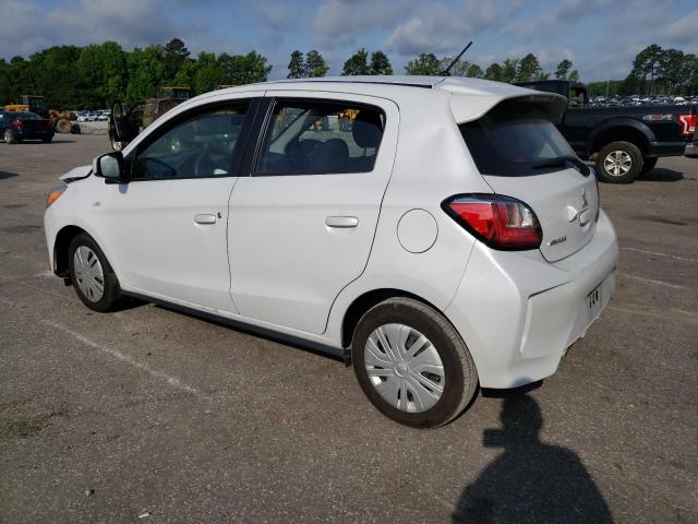 2022 Mitsubishi Mirage Es VIN: ML32AUHJ7NH002043 Lot: 59745594