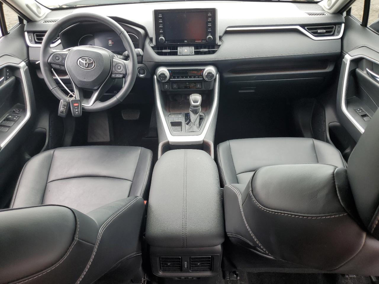 2T3Y1RFV6MW135430 2021 Toyota Rav4 Limited