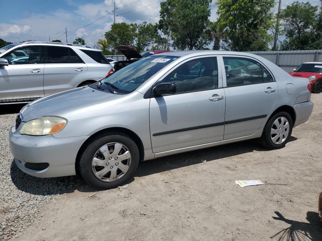 2T1BR32E17C844928 2007 Toyota Corolla Ce