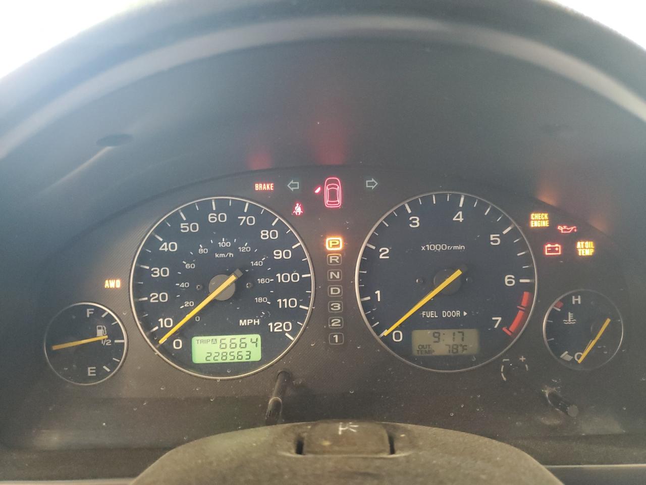 4S4BT62C057105822 2005 Subaru Baja Sport