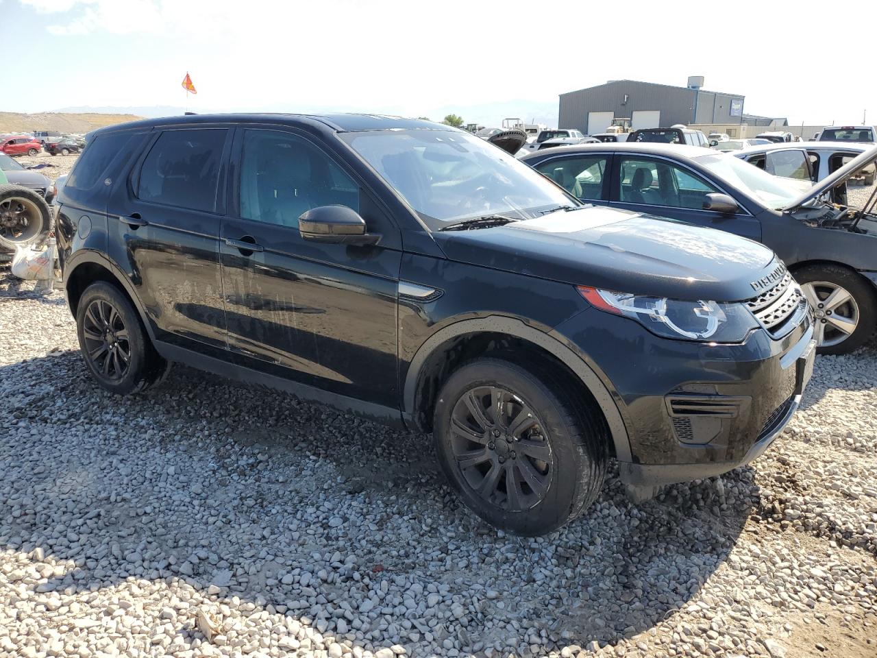 2017 Land Rover Discovery Sport Se vin: SALCP2BG8HH667581