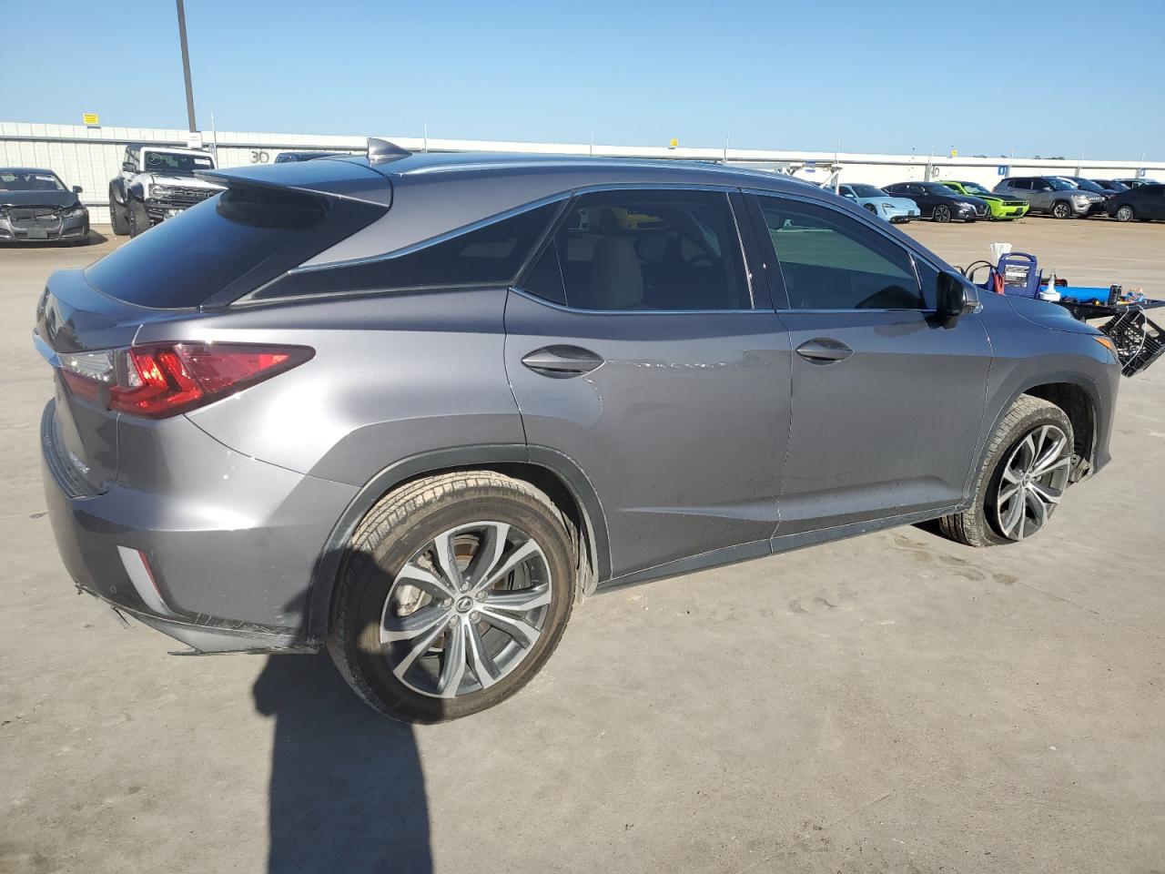 2T2BZMCA2JC148115 2018 Lexus Rx 350 Base