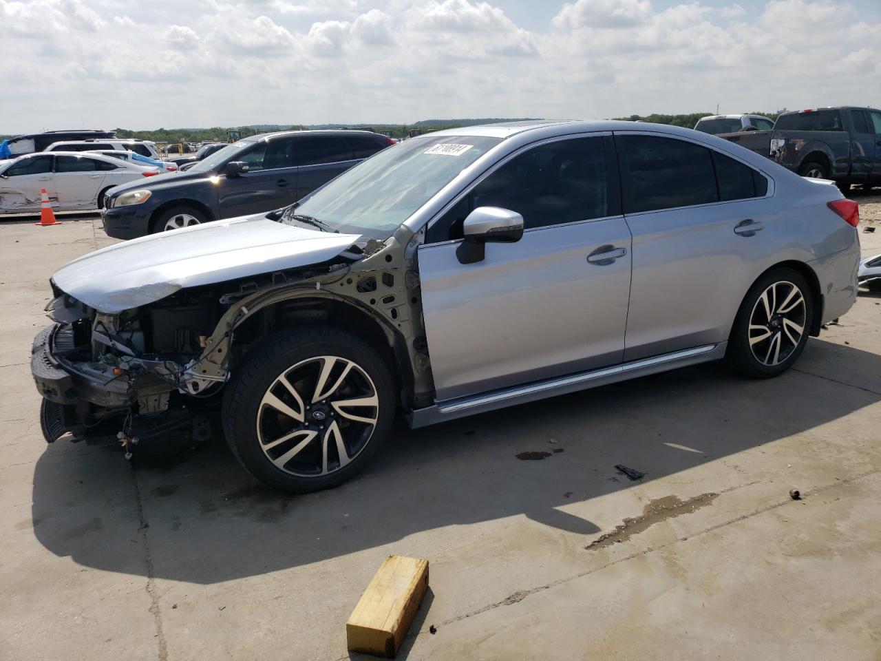 2019 Subaru Legacy Sport vin: 4S3BNAS63K3020701