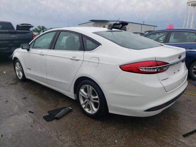 VIN 3FA6P0LU2JR197006 2018 Ford Fusion, Se Hybrid no.2