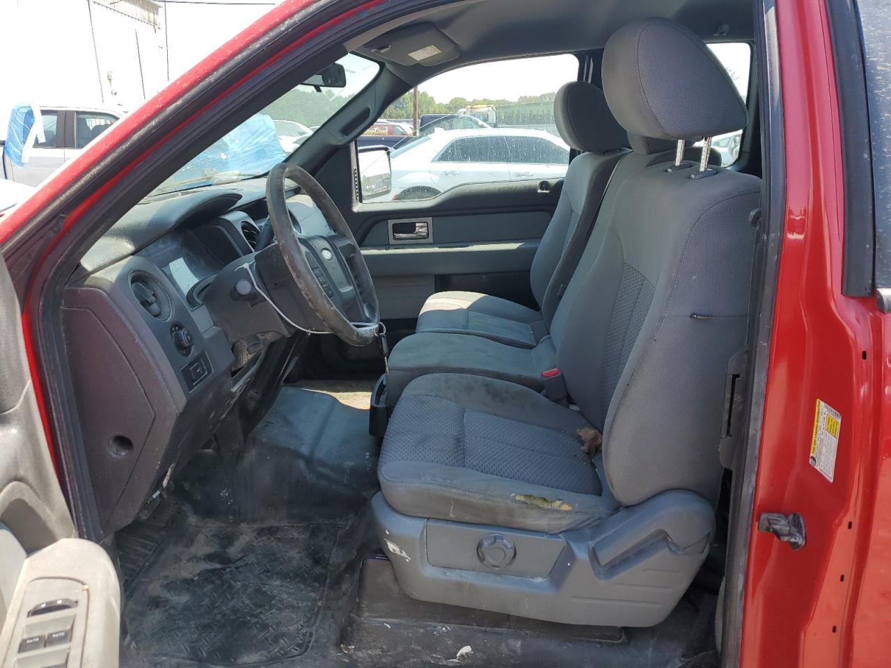 1FTEX1CM4BKD52818 2011 Ford F150 Super Cab