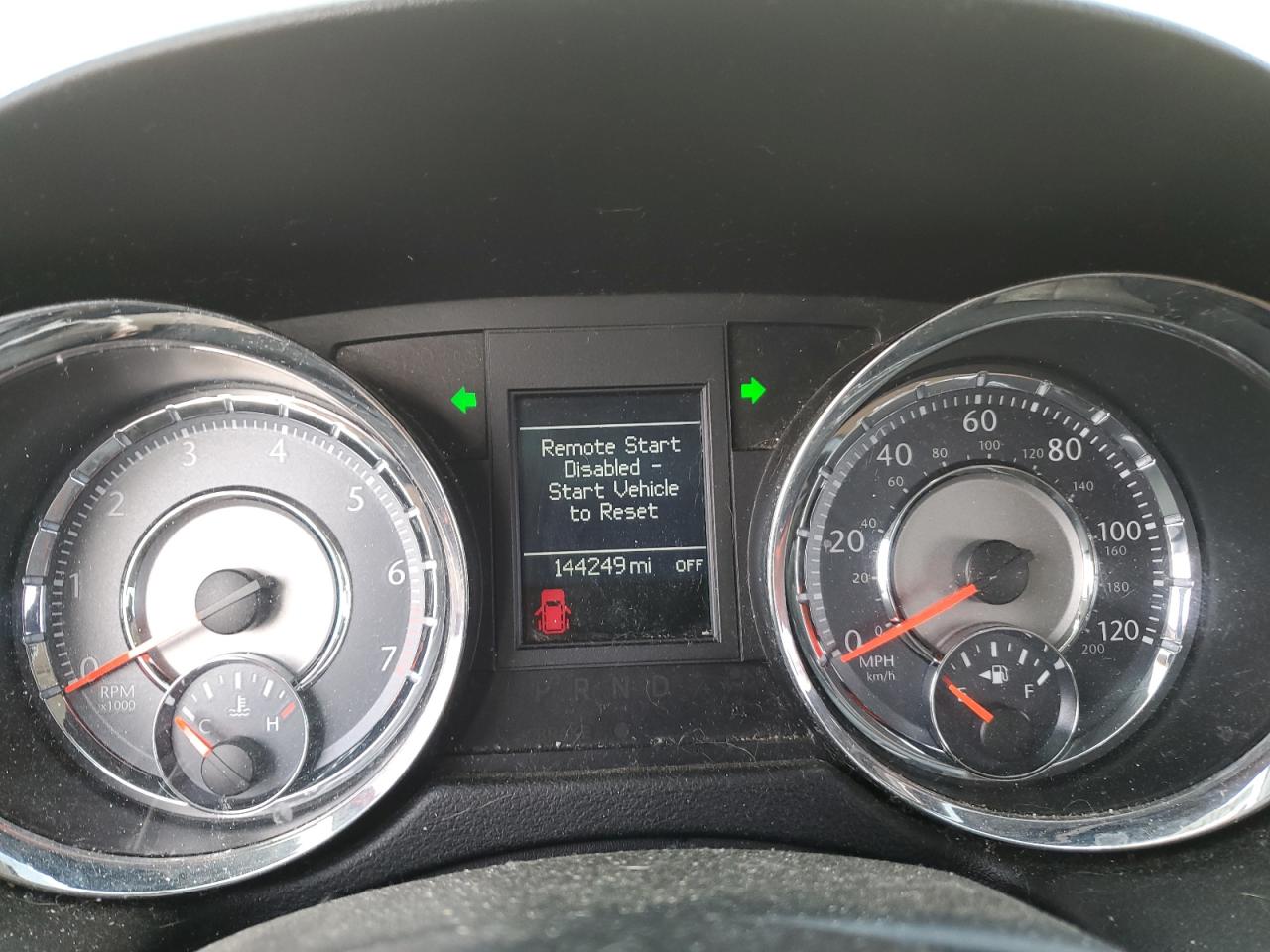 2C4RC1CG6CR250379 2012 Chrysler Town & Country Touring L