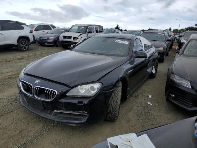 2014 BMW 650 Xi Gran Coupe VIN: WBA6B4C51ED098987 Lot: 54645674